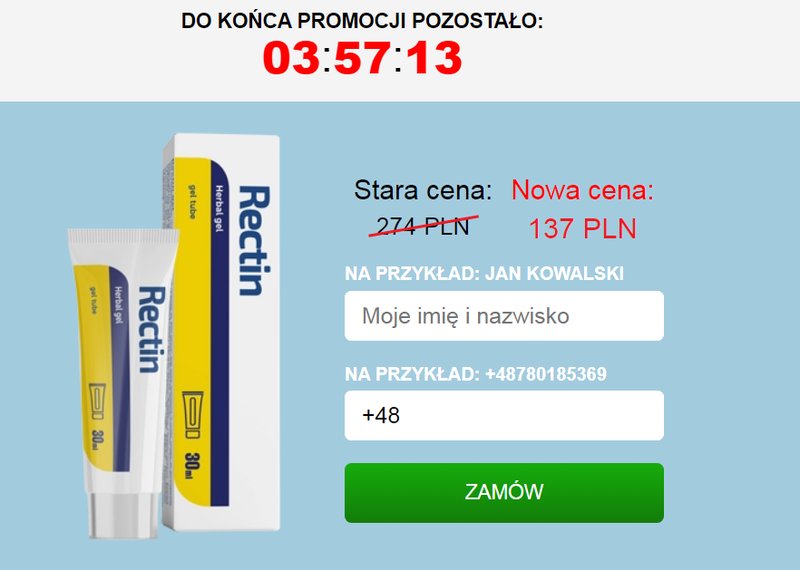 Jak rozwiązać problem z kurczem mięśni? Odkryj Rectin! - overview